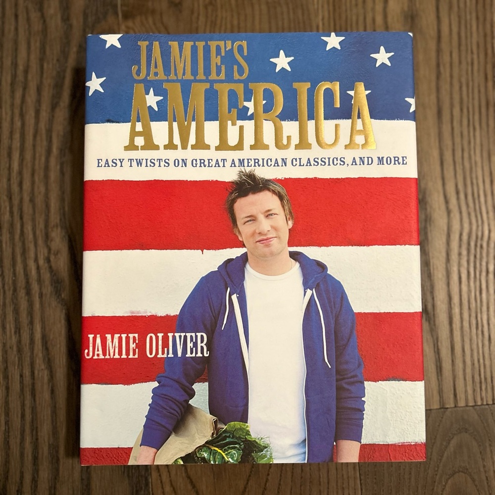 Jamie’s America Cookbook